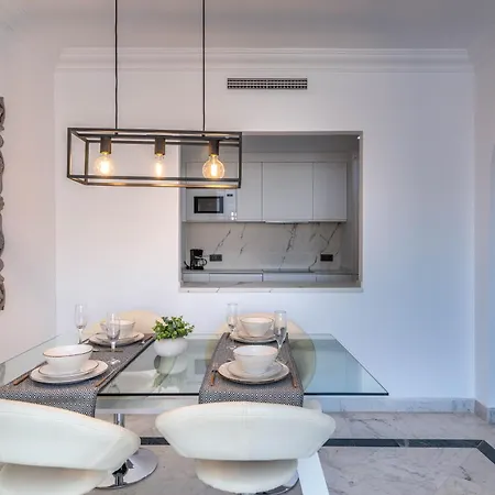 Puerto Banus Piso Con Piscina, Garaje Y Padel Apartment Marbella