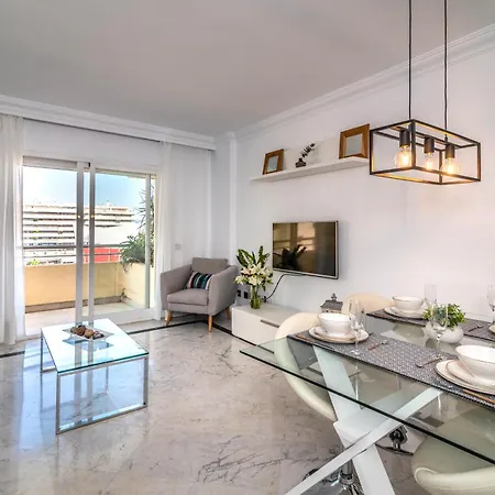 Puerto Banus Piso Con Piscina, Garaje Y Padel Apartment *
