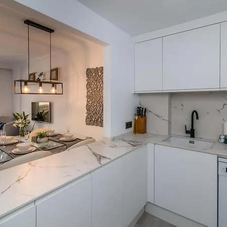 Apartment Puerto Banus Piso Con Piscina, Garaje Y Padel Marbella
