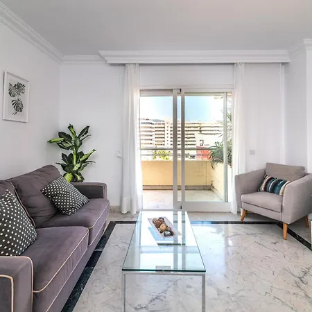 Puerto Banus Piso Con Piscina, Garaje Y Padel Apartment