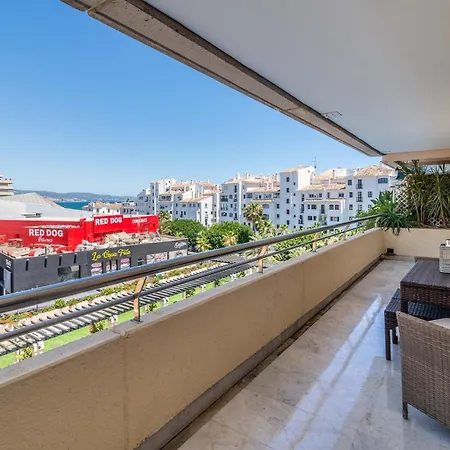 Apartment Puerto Banus Piso Con Piscina, Garaje Y Padel *