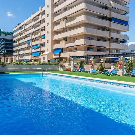 Puerto Banus Piso Con Piscina, Garaje Y Padel Apartment *