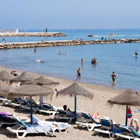 Puerto Banus Piso Con Piscina, Garaje Y Padel Apartment Marbella