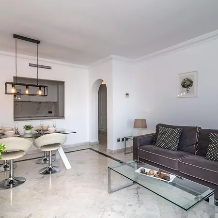 Puerto Banus Piso Con Piscina, Garaje Y Padel Marbella