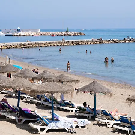 Puerto Banus Piso Con Piscina, Garaje Y Padel Apartment Marbella