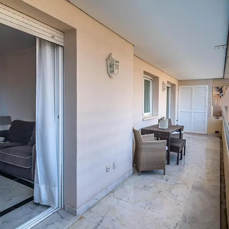 Apartment Puerto Banus Piso Con Piscina, Garaje Y Padel Marbella